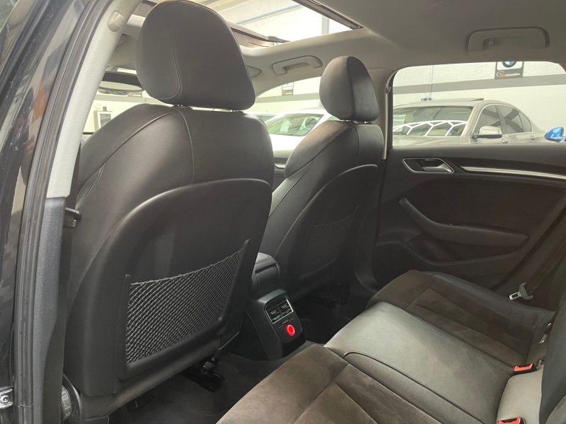 AUDI A3 SPORTBACK 2.0 TDI 184ch AMBITION LUXE FULL QUATTRO S-TRONIC6 GARANTIE 12 MOIS