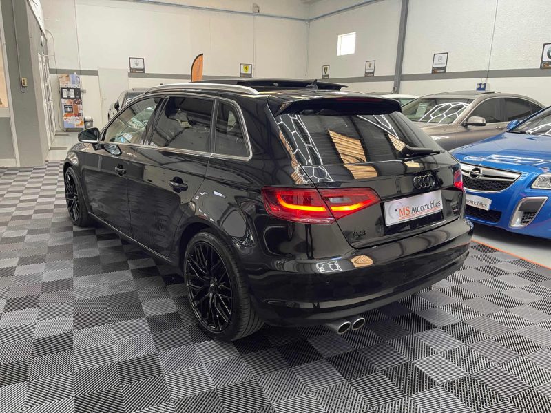 AUDI A3 SPORTBACK 2.0 TDI 184ch AMBITION LUXE FULL QUATTRO S-TRONIC6 GARANTIE 12 MOIS