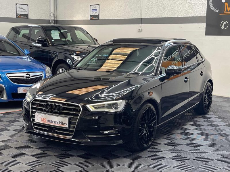 AUDI A3 SPORTBACK 2.0 TDI 184ch AMBITION LUXE FULL QUATTRO S-TRONIC6 GARANTIE 12 MOIS