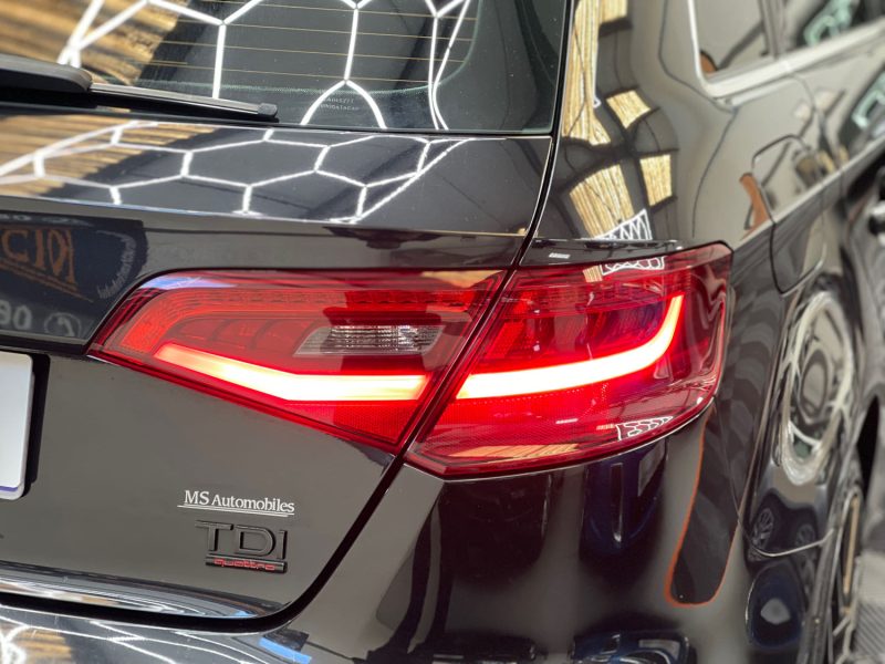 AUDI A3 SPORTBACK 2.0 TDI 184ch AMBITION LUXE FULL QUATTRO S-TRONIC6 GARANTIE 12 MOIS