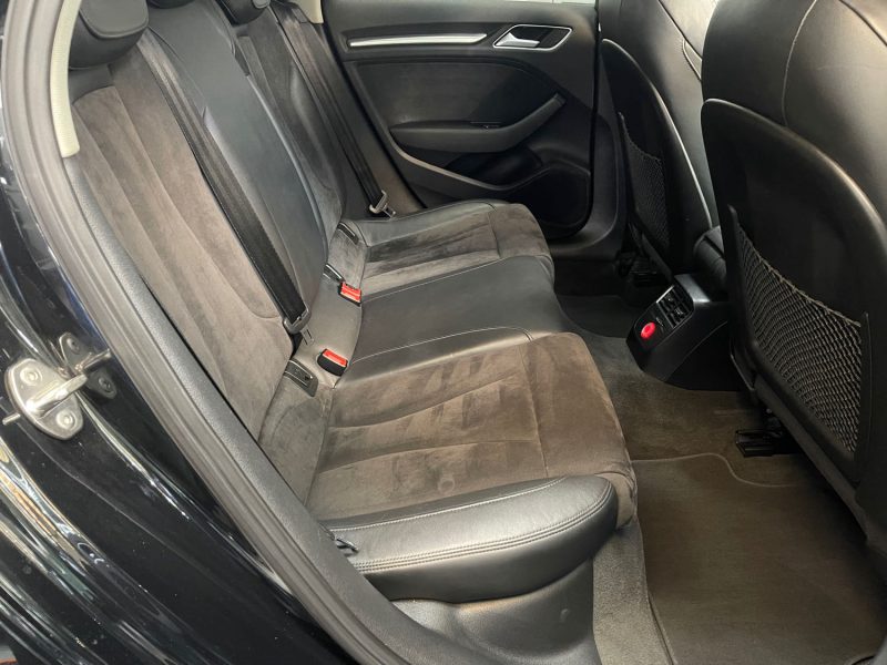 AUDI A3 SPORTBACK 2.0 TDI 184ch AMBITION LUXE FULL QUATTRO S-TRONIC6 GARANTIE 12 MOIS
