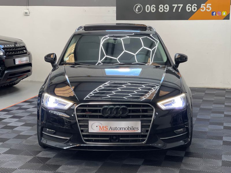 AUDI A3 SPORTBACK 2.0 TDI 184ch AMBITION LUXE FULL QUATTRO S-TRONIC6 GARANTIE 12 MOIS