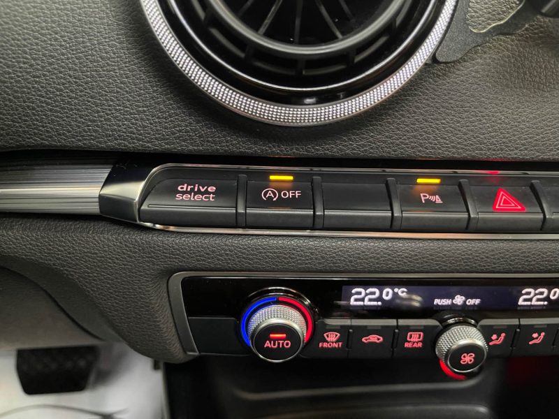 AUDI A3 SPORTBACK 2.0 TDI 184ch AMBITION LUXE FULL QUATTRO S-TRONIC6 GARANTIE 12 MOIS