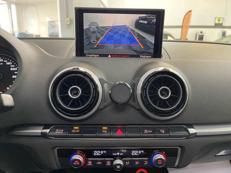 AUDI A3 SPORTBACK 2.0 TDI 184ch AMBITION LUXE FULL QUATTRO S-TRONIC6 GARANTIE 12 MOIS