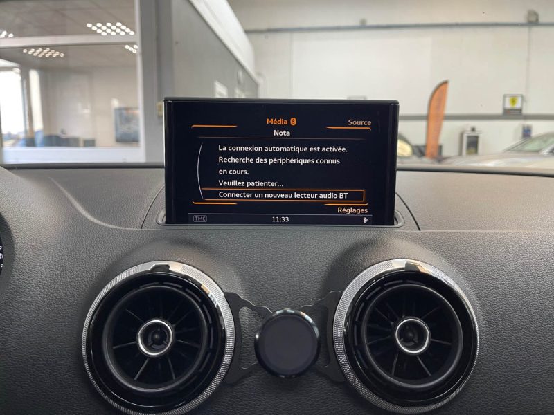 AUDI A3 SPORTBACK 2.0 TDI 184ch AMBITION LUXE FULL QUATTRO S-TRONIC6 GARANTIE 12 MOIS