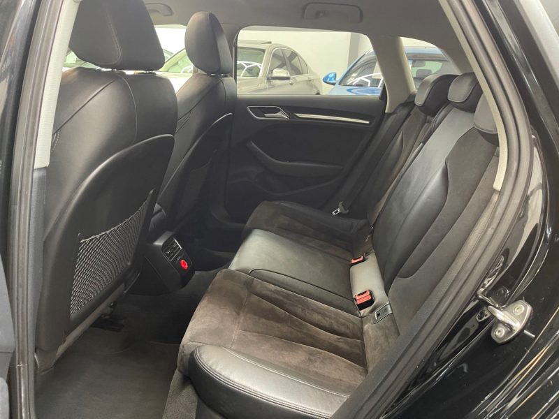 AUDI A3 SPORTBACK 2.0 TDI 184ch AMBITION LUXE FULL QUATTRO S-TRONIC6 GARANTIE 12 MOIS