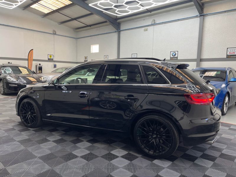 AUDI A3 SPORTBACK 2.0 TDI 184ch AMBITION LUXE FULL QUATTRO S-TRONIC6 GARANTIE 12 MOIS