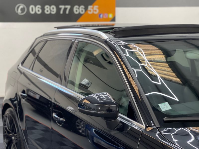 AUDI A3 SPORTBACK 2.0 TDI 184ch AMBITION LUXE FULL QUATTRO S-TRONIC6 GARANTIE 12 MOIS