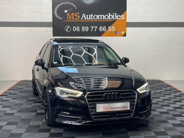 AUDI A3 SPORTBACK 2.0 TDI 184ch AMBITION LUXE FULL QUATTRO S-TRONIC6 GARANTIE 12 MOIS