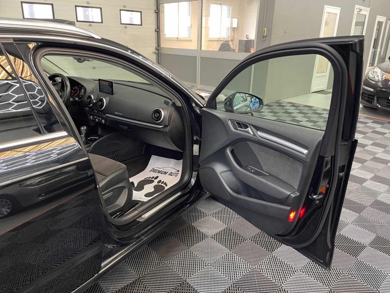 AUDI A3 SPORTBACK 2.0 TDI 184ch AMBITION LUXE FULL QUATTRO S-TRONIC6 GARANTIE 12 MOIS