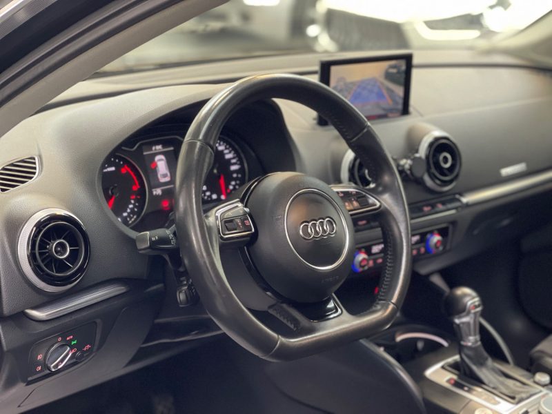 AUDI A3 SPORTBACK 2.0 TDI 184ch AMBITION LUXE FULL QUATTRO S-TRONIC6 GARANTIE 12 MOIS