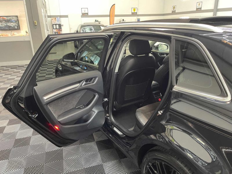 AUDI A3 SPORTBACK 2.0 TDI 184ch AMBITION LUXE FULL QUATTRO S-TRONIC6 GARANTIE 12 MOIS