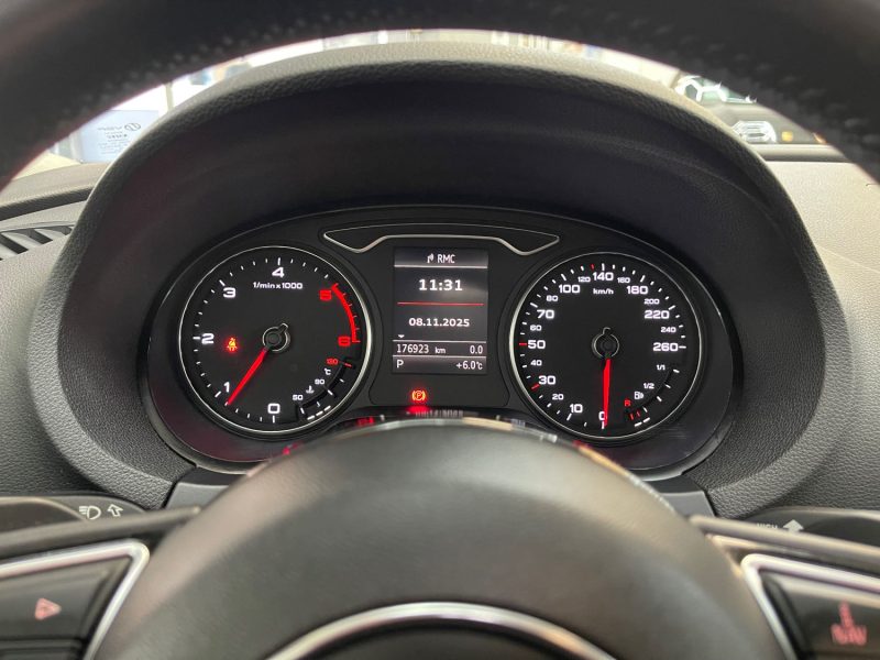 AUDI A3 SPORTBACK 2.0 TDI 184ch AMBITION LUXE FULL QUATTRO S-TRONIC6 GARANTIE 12 MOIS