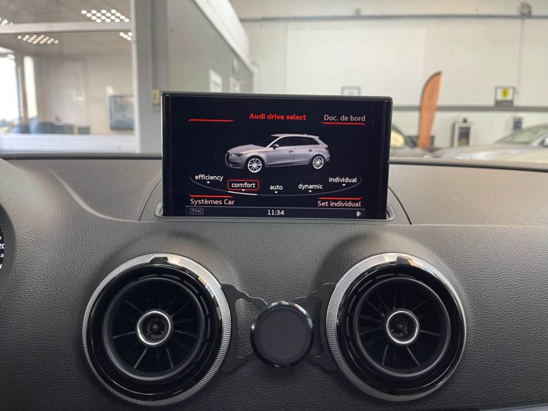 AUDI A3 SPORTBACK 2.0 TDI 184ch AMBITION LUXE FULL QUATTRO S-TRONIC6 GARANTIE 12 MOIS