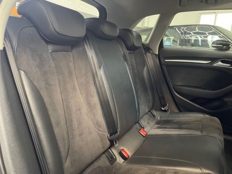 AUDI A3 SPORTBACK 2.0 TDI 184ch AMBITION LUXE FULL QUATTRO S-TRONIC6 GARANTIE 12 MOIS
