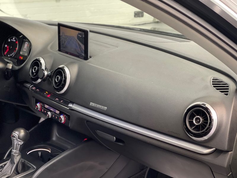 AUDI A3 SPORTBACK 2.0 TDI 184ch AMBITION LUXE FULL QUATTRO S-TRONIC6 GARANTIE 12 MOIS