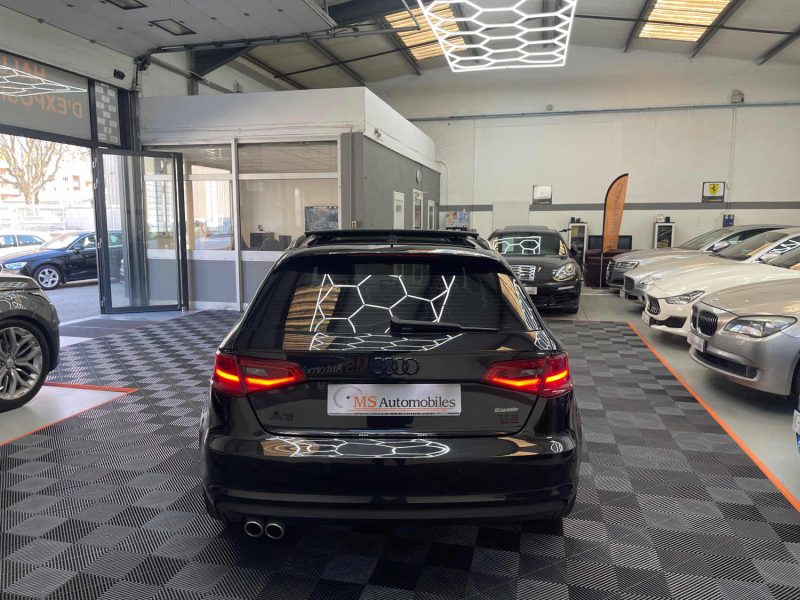 AUDI A3 SPORTBACK 2.0 TDI 184ch AMBITION LUXE FULL QUATTRO S-TRONIC6 GARANTIE 12 MOIS