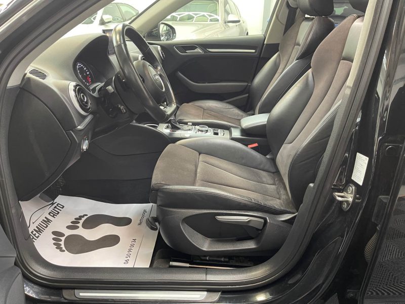 AUDI A3 SPORTBACK 2.0 TDI 184ch AMBITION LUXE FULL QUATTRO S-TRONIC6 GARANTIE 12 MOIS