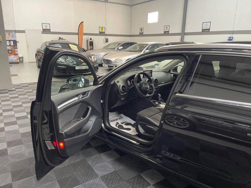 AUDI A3 SPORTBACK 2.0 TDI 184ch AMBITION LUXE FULL QUATTRO S-TRONIC6 GARANTIE 12 MOIS
