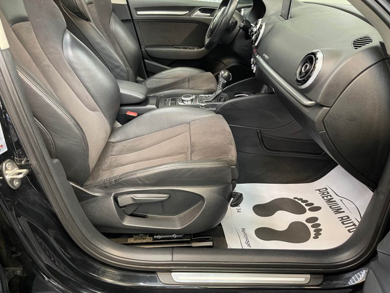 AUDI A3 SPORTBACK 2.0 TDI 184ch AMBITION LUXE FULL QUATTRO S-TRONIC6 GARANTIE 12 MOIS