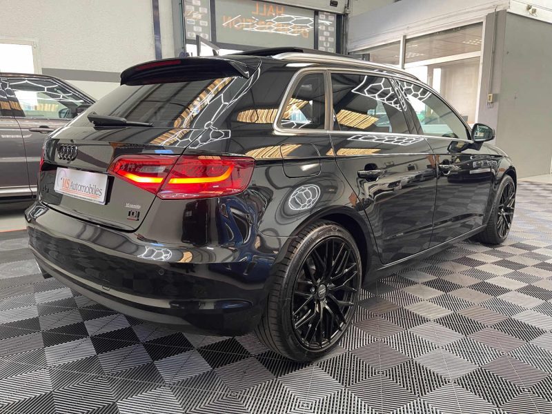 AUDI A3 SPORTBACK 2.0 TDI 184ch AMBITION LUXE FULL QUATTRO S-TRONIC6 GARANTIE 12 MOIS