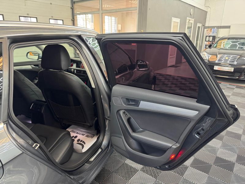 AUDI A4 AVANT 3.0 V6 TDI 240CH AMBITION LUXE QUATTRO TIPTRONIC 7 GARANTIE 12 MOIS 2EME MAIN 🇨🇵