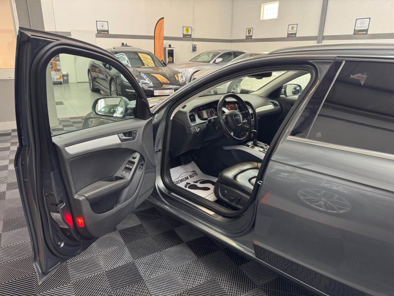 AUDI A4 AVANT 3.0 V6 TDI 240CH AMBITION LUXE QUATTRO TIPTRONIC 7 GARANTIE 12 MOIS 2EME MAIN 🇨🇵