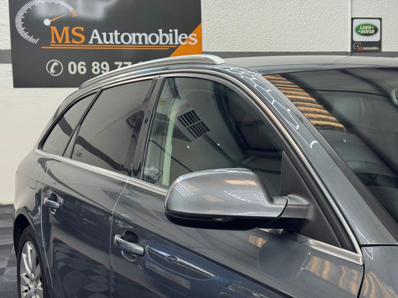 AUDI A4 AVANT 3.0 V6 TDI 240CH AMBITION LUXE QUATTRO TIPTRONIC 7 GARANTIE 12 MOIS 2EME MAIN 🇨🇵
