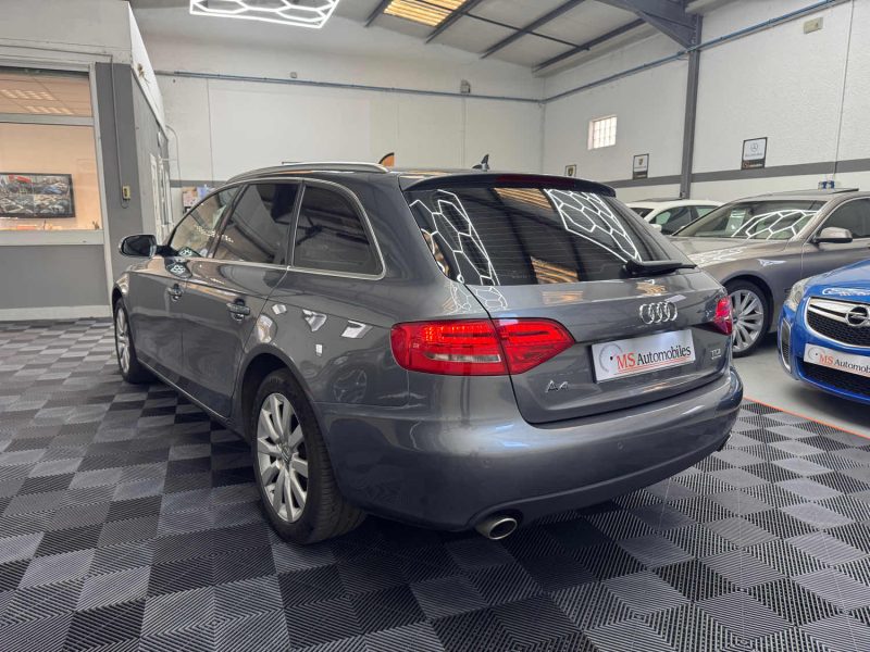 AUDI A4 AVANT 3.0 V6 TDI 240CH AMBITION LUXE QUATTRO TIPTRONIC 7 GARANTIE 12 MOIS 2EME MAIN 🇨🇵