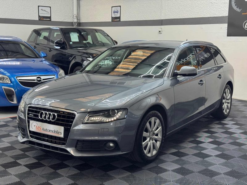 AUDI A4 AVANT 3.0 V6 TDI 240CH AMBITION LUXE QUATTRO TIPTRONIC 7 GARANTIE 12 MOIS 2EME MAIN 🇨🇵