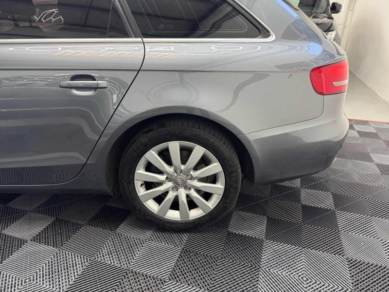 AUDI A4 AVANT 3.0 V6 TDI 240CH AMBITION LUXE QUATTRO TIPTRONIC 7 GARANTIE 12 MOIS 2EME MAIN 🇨🇵