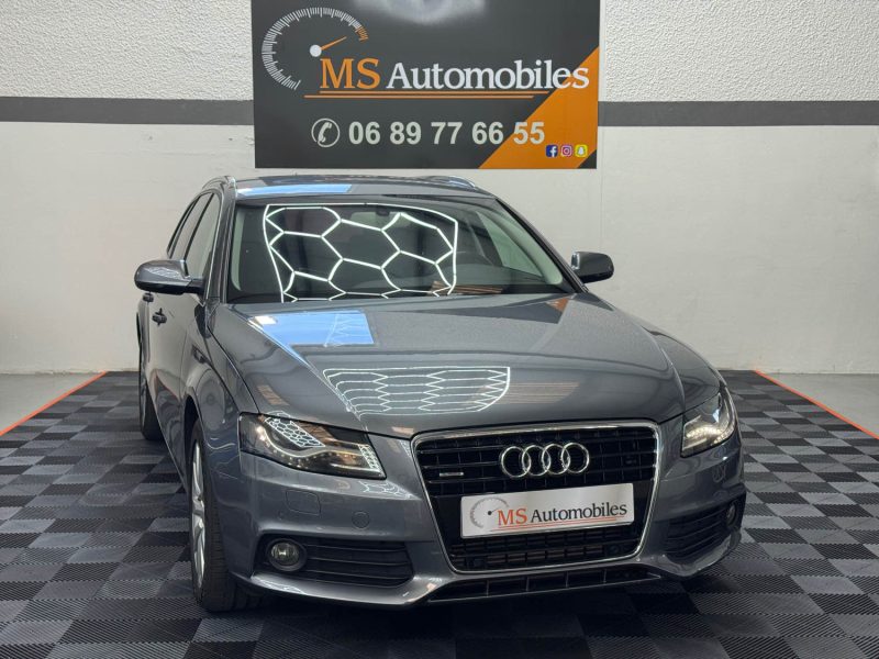 AUDI A4 AVANT 3.0 V6 TDI 240CH AMBITION LUXE QUATTRO TIPTRONIC 7 GARANTIE 12 MOIS 2EME MAIN 🇨🇵