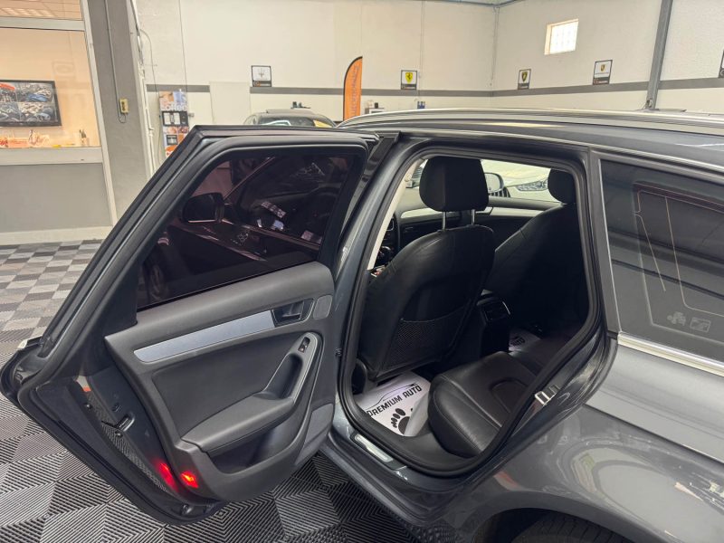 AUDI A4 AVANT 3.0 V6 TDI 240CH AMBITION LUXE QUATTRO TIPTRONIC 7 GARANTIE 12 MOIS 2EME MAIN 🇨🇵