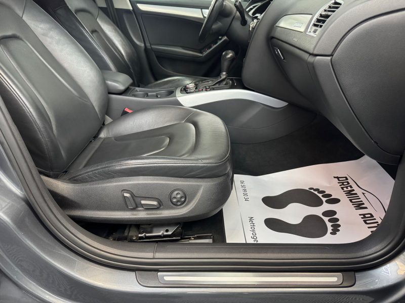 AUDI A4 AVANT 3.0 V6 TDI 240CH AMBITION LUXE QUATTRO TIPTRONIC 7 GARANTIE 12 MOIS 2EME MAIN 🇨🇵