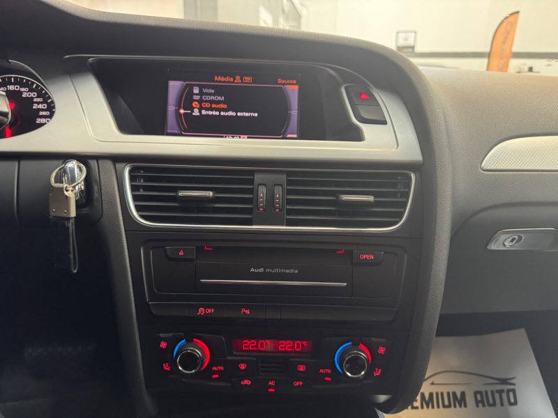 AUDI A4 AVANT 3.0 V6 TDI 240CH AMBITION LUXE QUATTRO TIPTRONIC 7 GARANTIE 12 MOIS 2EME MAIN 🇨🇵