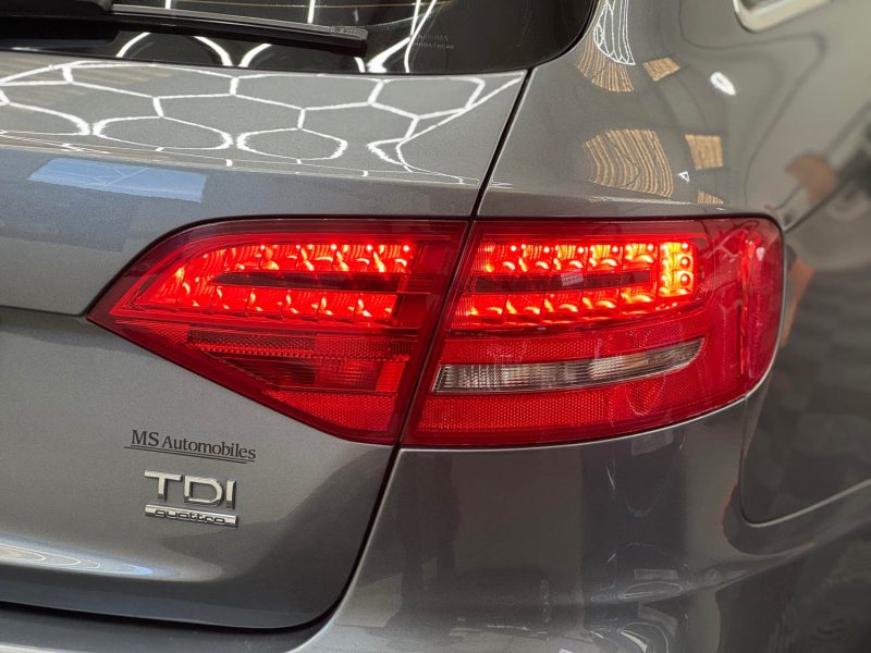 AUDI A4 AVANT 3.0 V6 TDI 240CH AMBITION LUXE QUATTRO TIPTRONIC 7 GARANTIE 12 MOIS 2EME MAIN 🇨🇵