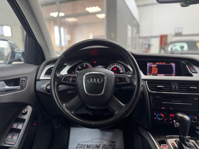 AUDI A4 AVANT 3.0 V6 TDI 240CH AMBITION LUXE QUATTRO TIPTRONIC 7 GARANTIE 12 MOIS 2EME MAIN 🇨🇵