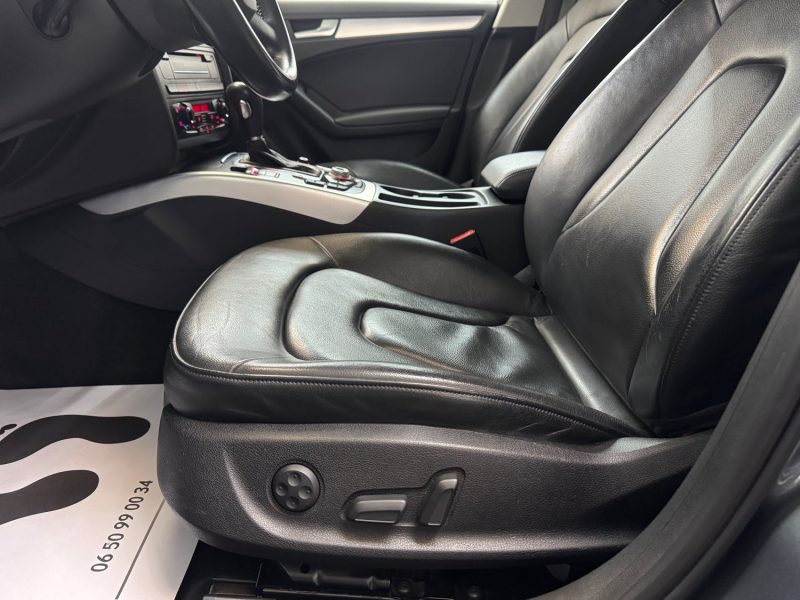 AUDI A4 AVANT 3.0 V6 TDI 240CH AMBITION LUXE QUATTRO TIPTRONIC 7 GARANTIE 12 MOIS 2EME MAIN 🇨🇵