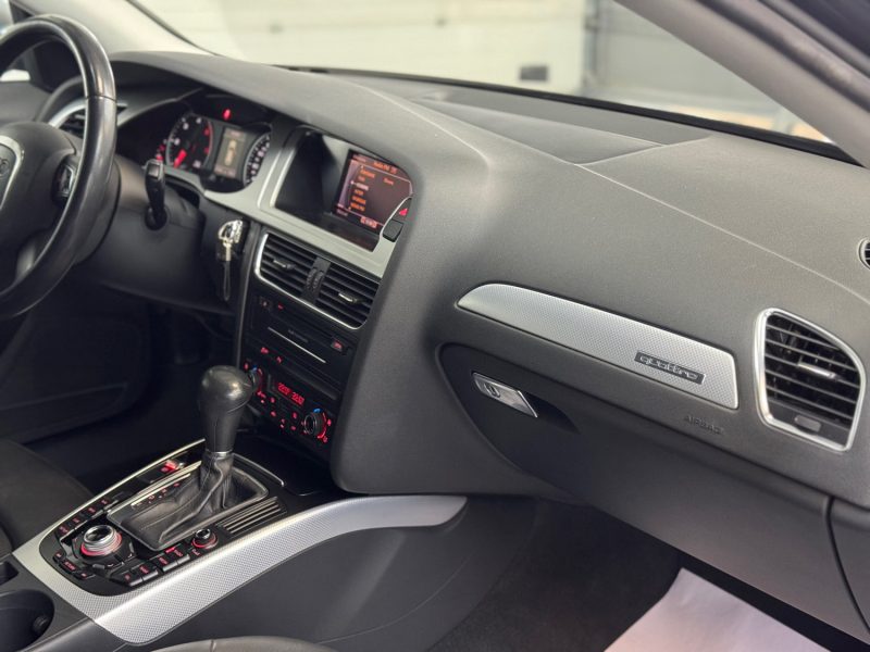 AUDI A4 AVANT 3.0 V6 TDI 240CH AMBITION LUXE QUATTRO TIPTRONIC 7 GARANTIE 12 MOIS 2EME MAIN 🇨🇵