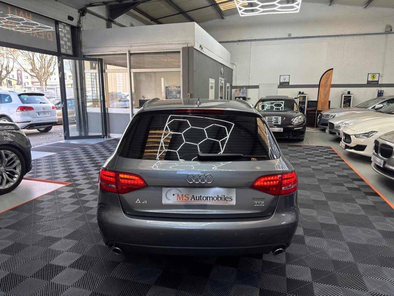 AUDI A4 AVANT 3.0 V6 TDI 240CH AMBITION LUXE QUATTRO TIPTRONIC 7 GARANTIE 12 MOIS 2EME MAIN 🇨🇵