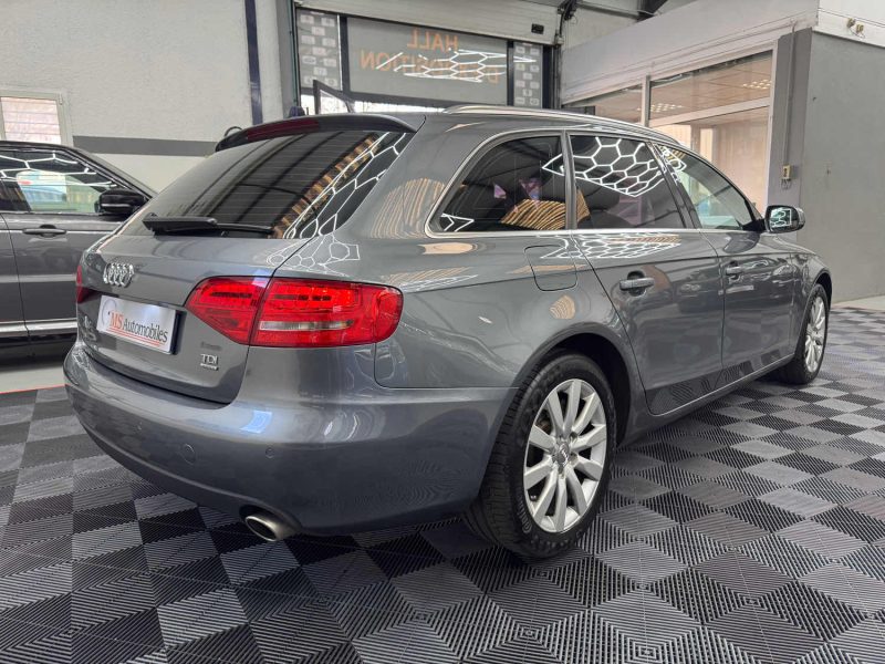 AUDI A4 AVANT 3.0 V6 TDI 240CH AMBITION LUXE QUATTRO TIPTRONIC 7 GARANTIE 12 MOIS 2EME MAIN 🇨🇵