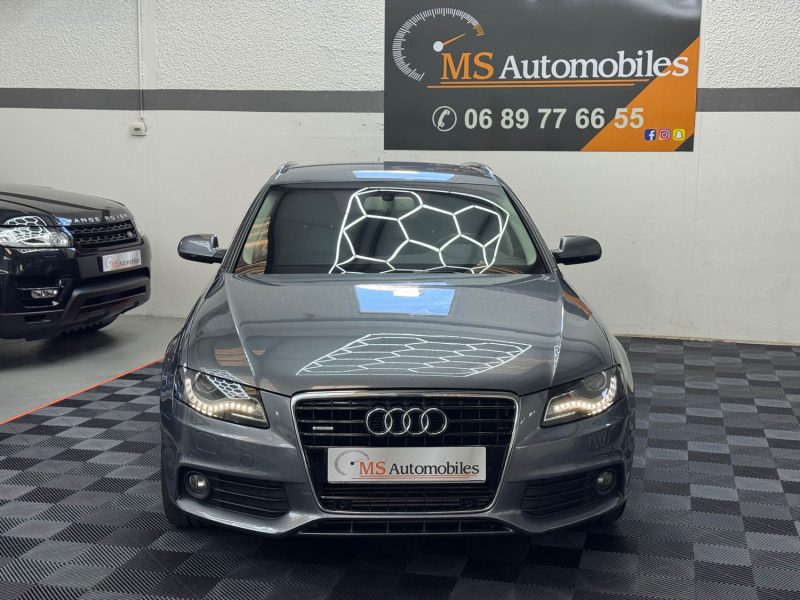AUDI A4 AVANT 3.0 V6 TDI 240CH AMBITION LUXE QUATTRO TIPTRONIC 7 GARANTIE 12 MOIS 2EME MAIN 🇨🇵