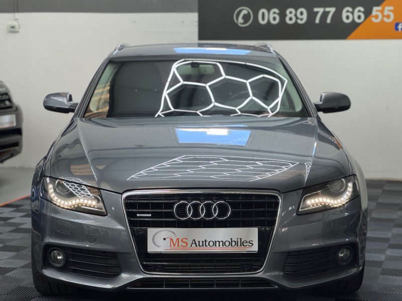 AUDI A4 AVANT 3.0 V6 TDI 240CH AMBITION LUXE QUATTRO TIPTRONIC 7 GARANTIE 12 MOIS 2EME MAIN 🇨🇵