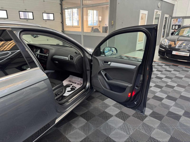 AUDI A4 AVANT 3.0 V6 TDI 240CH AMBITION LUXE QUATTRO TIPTRONIC 7 GARANTIE 12 MOIS 2EME MAIN 🇨🇵