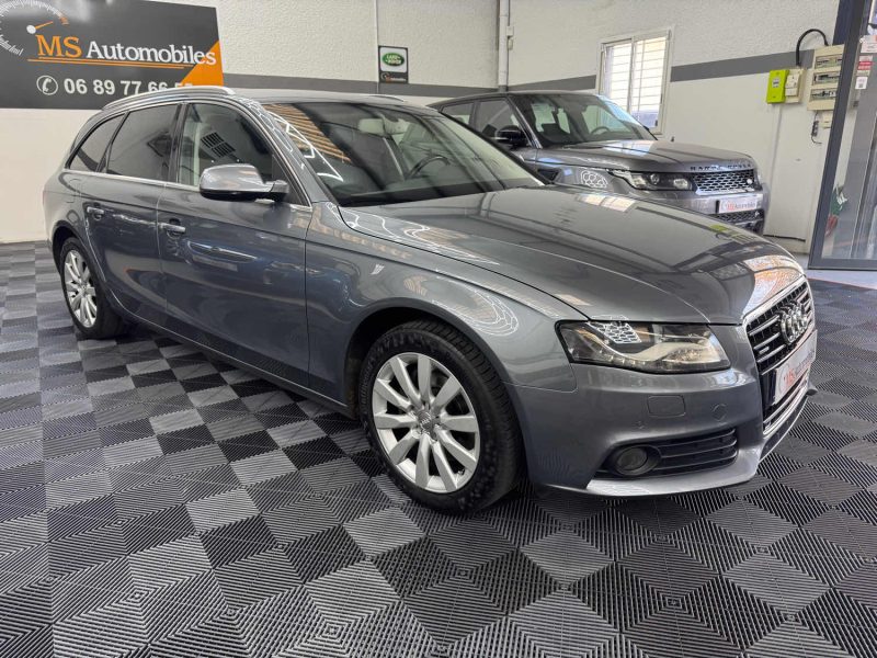 AUDI A4 AVANT 3.0 V6 TDI 240CH AMBITION LUXE QUATTRO TIPTRONIC 7 GARANTIE 12 MOIS 2EME MAIN 🇨🇵