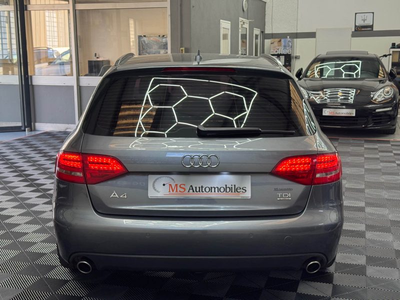 AUDI A4 AVANT 3.0 V6 TDI 240CH AMBITION LUXE QUATTRO TIPTRONIC 7 GARANTIE 12 MOIS 2EME MAIN 🇨🇵