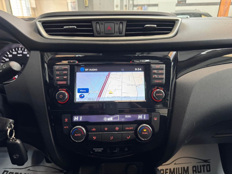 NISSAN QASHQAI 2 1.5 DCI 110ch CONNECT EDITION GARANTIE 12 MOIS 2EME MAIN HISTORIQUE COMPLET 🇨🇵