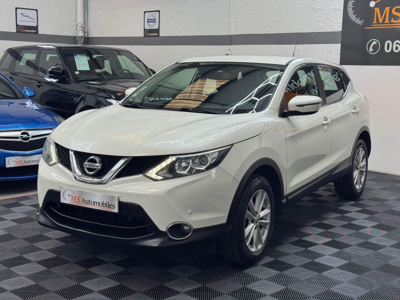NISSAN QASHQAI 2 1.5 DCI 110ch CONNECT EDITION GARANTIE 12 MOIS 2EME MAIN HISTORIQUE COMPLET 🇨🇵