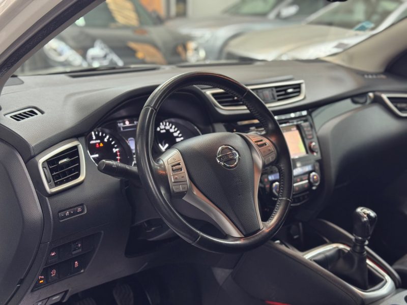 NISSAN QASHQAI 2 1.5 DCI 110ch CONNECT EDITION GARANTIE 12 MOIS 2EME MAIN HISTORIQUE COMPLET 🇨🇵