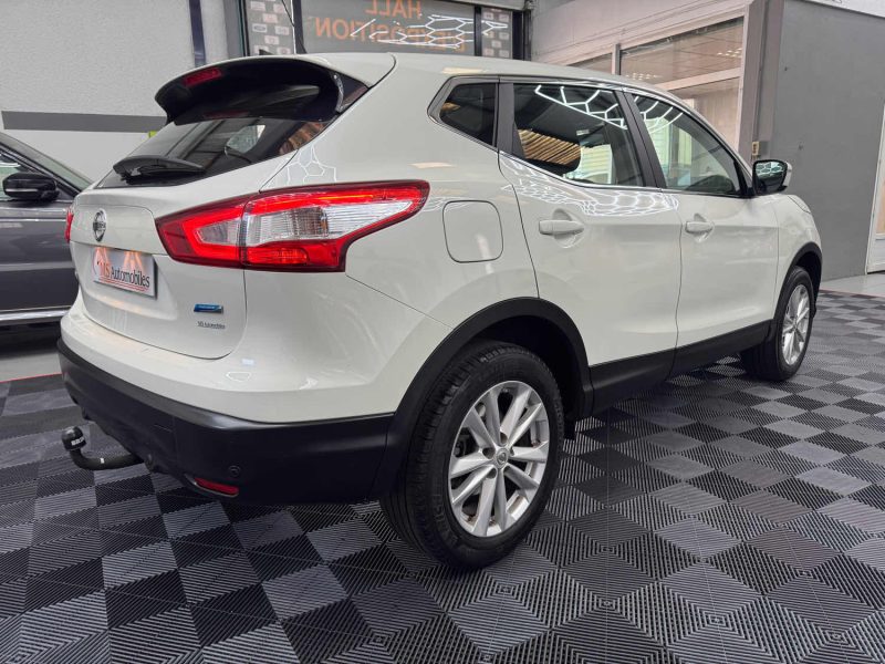 NISSAN QASHQAI 2 1.5 DCI 110ch CONNECT EDITION GARANTIE 12 MOIS 2EME MAIN HISTORIQUE COMPLET 🇨🇵